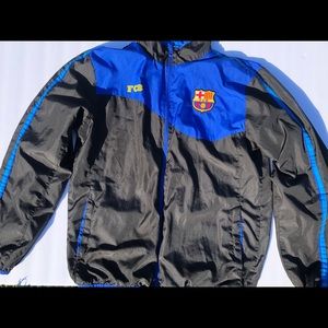 FCB soccer jacket